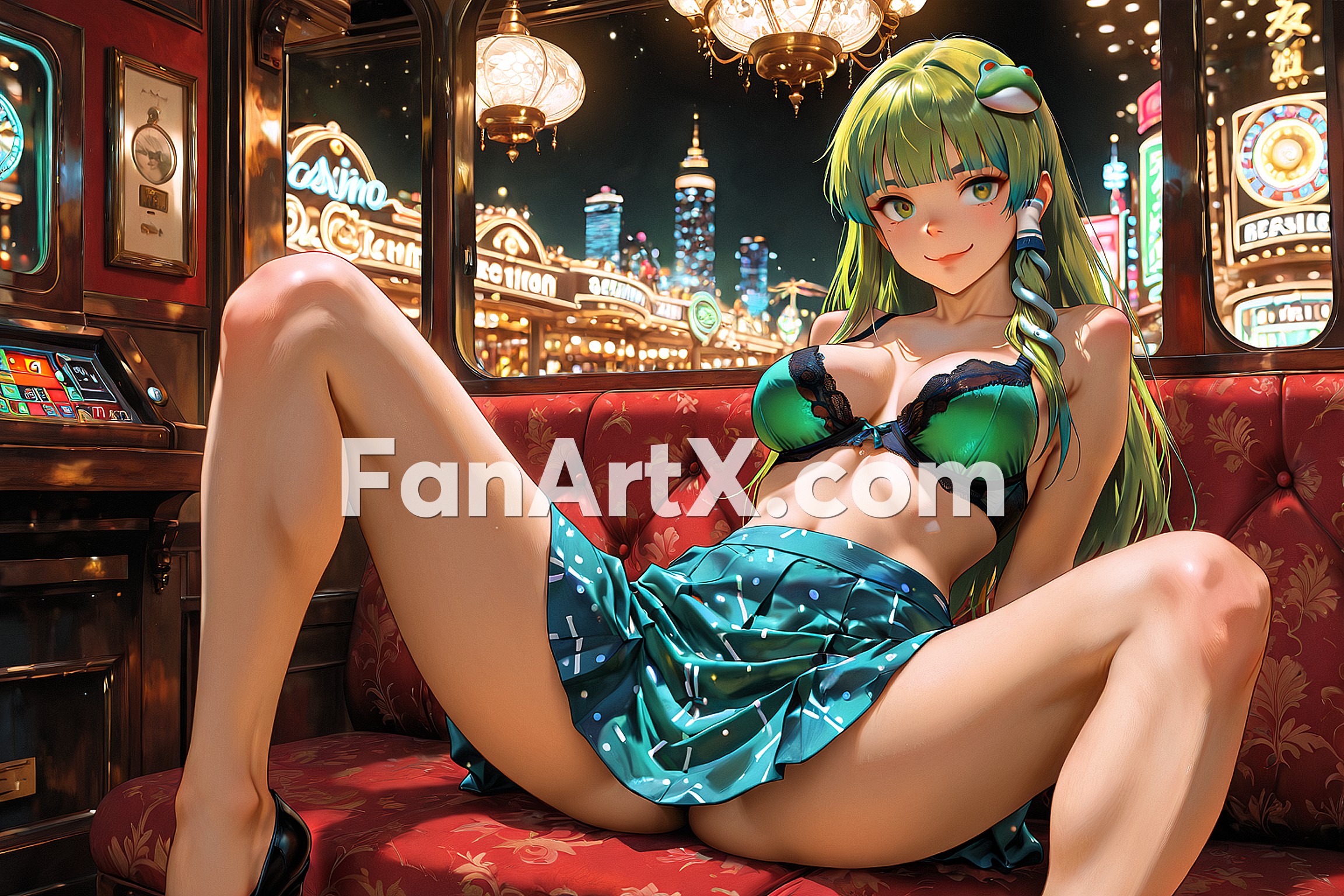 Kochiya Sanae Touhou project Fanart 1380614